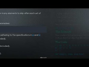 How to Iterate Over a List with Variable Steps in Python