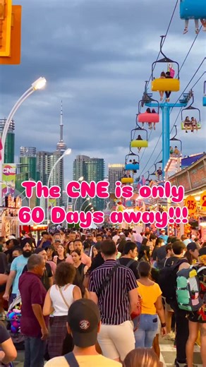 Toronto Papi on Instagram: "The CNE is less than 60 days away! #toronto #canada"
