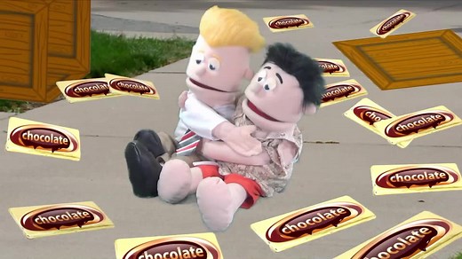 #fy #foryou #foryoupage #foryourpage #spongebob #spongebobsquarepants #chocolate #puppet #puppets #madpuppetskills #nickelodeon #comedy #fyp #cartoons