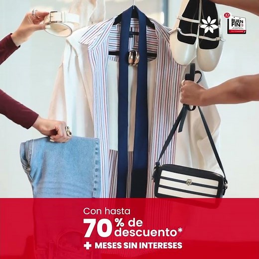 Tus marcas favoritas, un solo lugar 💅✨ Buen Fin Privalia hasta 70% OFF