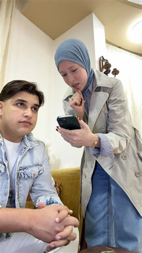 كمشت تلفون جوزي وهون كانت الصدمة:😱