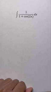 Trig integration! #Math #mathematics #viralreels #viralvideos | Mathkid Anthony