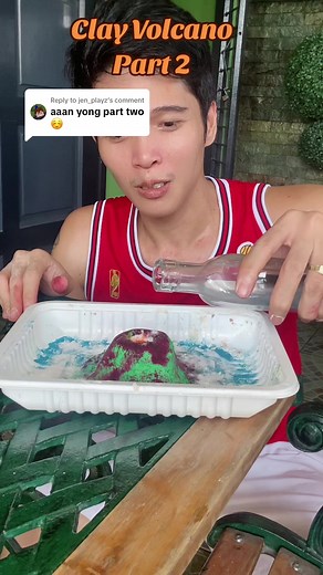 Exciting Clay Volcano Experiment with Kuya Enzo | Fun Activity for Kids