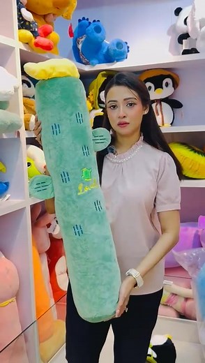 Cactus pillow🎀 | To Teddy Shop