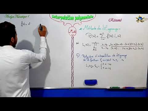 Interpolation polynomiale partie 1