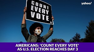 60K views · 229 reactions | The American people demand every vote be counted. https://buff.ly/32fS1Gb | Yahoo | Facebook