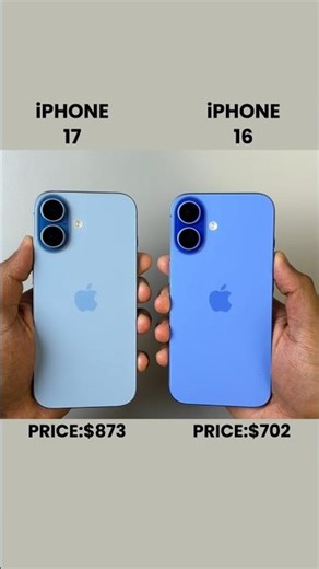 iPhone 17 vs iPhone 16 ⚡ Speed Test & CapCut Render Comparison