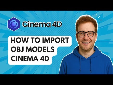How to Import OBJ Models Cinema 4D [2025 Guide]