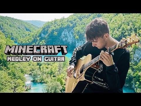 Minecraft Medley played on an Acoustic Guitar
