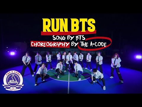 BTS 'Run BTS' | The A-code Choreography 🇻🇳