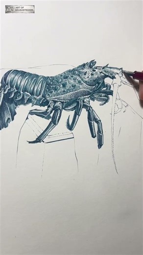 OpenClaw vs. The Human Printer | Reconstructing a Monster in Ink #inkmastery