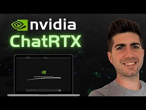 NVIDIA ChatRTX, your AI Chatbot (running on PC)