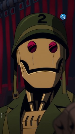 GI Robot says get off the fence 🤖 | DC