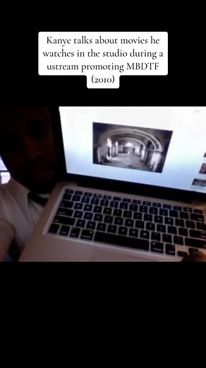 Kanye West: Movies & Music in the Studio | Ustream Highlights