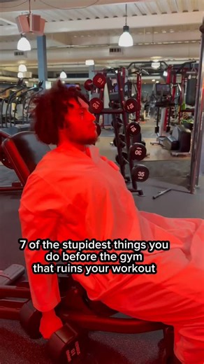 Adam Mohammed on Instagram: "Don't make these mistakes⬇️ 1.Not warming up people that don't warm up before the gym are at a higher risk of injury. Doing something simple like stretching will work wonders 2.Not eating before the gym can lead to low energy levels affecting your performance. Consider having a light snack before your workout. 3.Not getting enough sleep can lead to decreased energy levels and muscle recovery. Sleep boosts the production of a growth hormone called (GH) with plays a hu