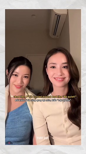 136K views · 7.5K reactions | Who knew their first audition together would be this cute? Ginny’s calm aura and Jayna’s lively energy just clicked instantly.. 來 #ginj #cttocredittotherightfulowner #VideoNotMine | Teerak Thai GL 2.0 | Facebook