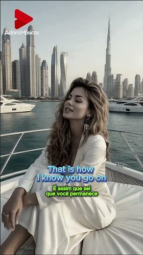 Céline Dion - My Heart Will Go On (Trecho com Letra – Titanic)