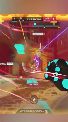 THE MOST Visual Clutter you will ever see in a game #overwatch2 #gaming