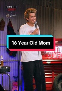 “16 Year Old Mom” 🎤: @josephgarciawastaken Your soap is a joke! Upgrade your personal care with @Dr. Squatch #donttellcomedy #standup #comedy #mexican #teenmom
