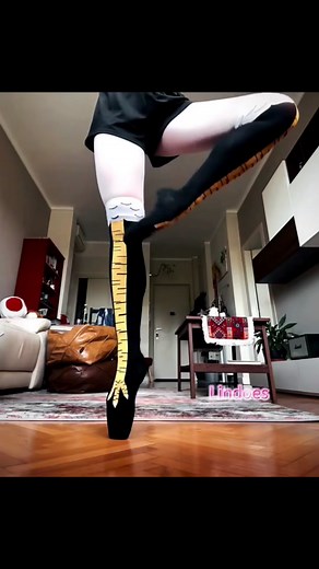 Dance into Relaxation with Ballet and Pointe Shoes