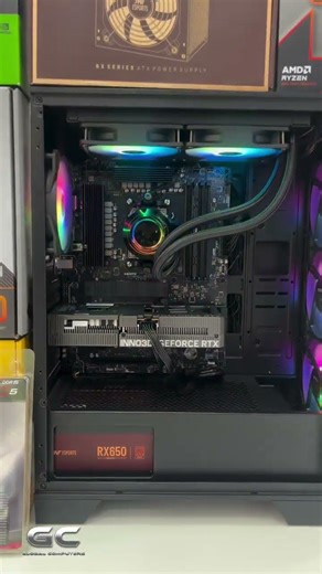 😮 POWERFUL NEXT GEN GAMING & WORKSTATION BUILD 🚀 #shorts #youtubeshorts #viral #viralvideo #RTX5050