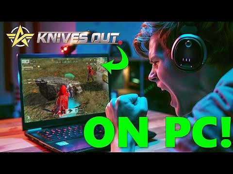 how to play Knives Out on pc