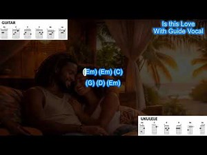 Is This Love (no capo) - Cover - play along with scrolling guitar chords and lyrics