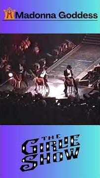 Madonna Bye Bye Baby The Girlie Show