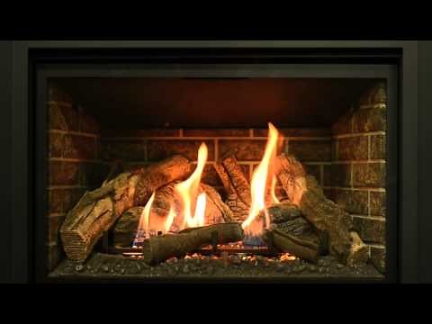 Chaska 34-L Kozy Heat Fireplaces Burn Video