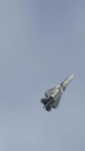 Mastering the Falling Leaf Maneuver in the Su-57 Fighter Jet