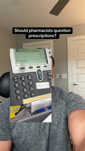 As a pharmacist I will never understand how some physicians think they can speak to a pharmacist for calling to clarify a prescription. Nobody is infallible. Corresponding responsibility means I am also liable if something goes wrong. An unchecked ego in healthcare is dangerous for patient care and here is exactly why #pharmacist #pharmacy #pharmacytiktok #healthcareworker #pharmacytechnician