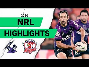 NRL Highlights | Storm v Roosters Match Highlights | Round 8 2020 | Telstra Premiership | NRL