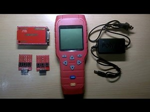 О программаторе ключей авто X100 PRO ObdStar