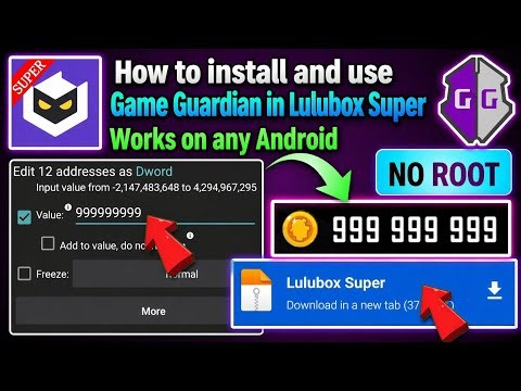 How to Install & Use Game Guardian in Lulubox Super | No Root