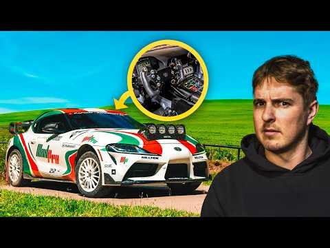 Upgrading My Rally Supra’s Interior