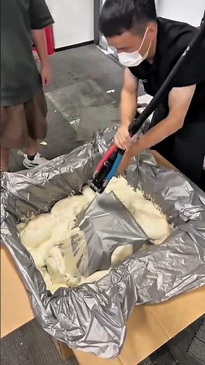 Techniques for using liquid cocking sheets for packing machinery