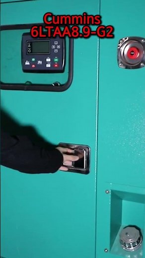 High Performance 250kVA Cummins 6LTAA8.9-G2 Diesel Generator | Eco Diesel Generator Factory Direct