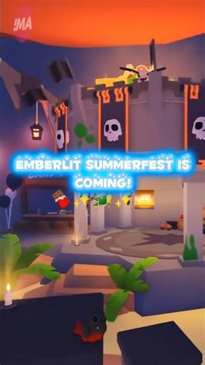 🍫✨️🐲Emberlit summerfest is Coming!🐲✨️🌅#adoptme #roblox #adoptmeupdate