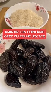 Orez cu prune uscate ;150 g prune uscate,2 linguri zahăr,500 ml apă,1 ceapă,150 g orez,sare #saresipipercuvio #viogătește #bucătărialuivio #gătimcuvio #mâncaredepost @reper @toțiurmăritorii @toatălumea | Vio Gătește
