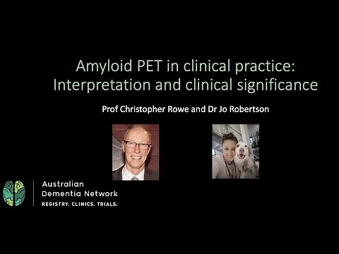 Webinar | Amyloid PET in clinical practice: Interpretation and clinical significance