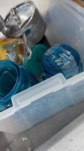 What’s in the thrift cart?!? Le Smith Colonial Blue Canisters! Are you popping in the thrift cart or leaving it behind?!? Shout it out in the comments! Happy thrifting friends! #lesmithglass #lesmithmoonandstars #buywhatyoulove #thriftstyle #thriftsolo #secondhandluxury #thriftshopindo #thriftersgonnathrift #midmodmarion #vintagethrifting #vintagethrift #vintageglass | Mid Mod Marion
