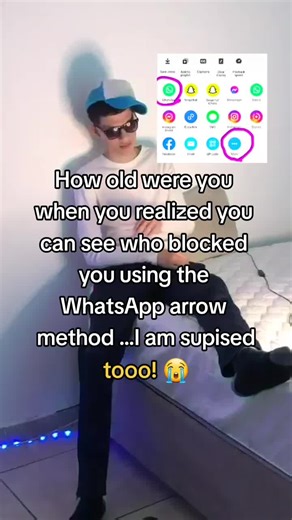 Cómo Ver Quién Te Bloqueó en WhatsApp con el Método de Flecha