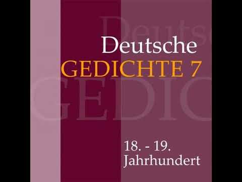 Deutsche Gedichte 7: 18. - 19. Jahrhundert: Werke von Joseph von Eichendorff, Ferdinand Raimund,