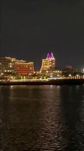 American village Chatan, Okinawa. JAPAN