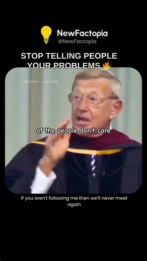 Stop Telling People Your Problems — Here’s the Harsh Truth #newfactopia #mindset #problems #advice