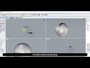 Rhino 8 Objekte, Flächen und Vektoren projizieren