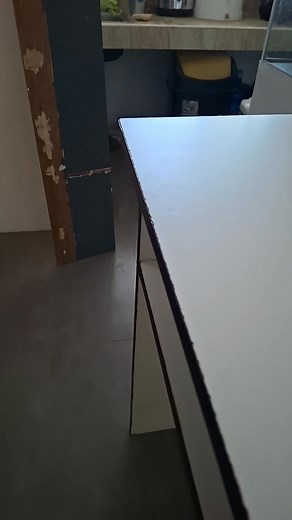 13 shares | Making table using Particle board Done install #construction | Meriam Sarigumba | Facebook