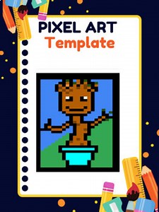 Pixel Art Template