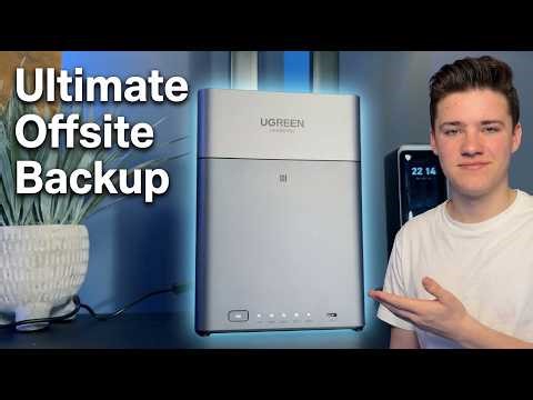 My Offsite Backup Server: UGREEN NAS DH4300 Plus