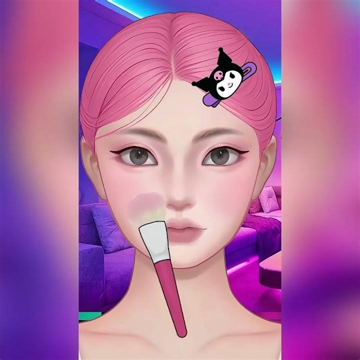 Makeup Salon Beauty Games Collection Relaxing Makeover ASMR Gameplay